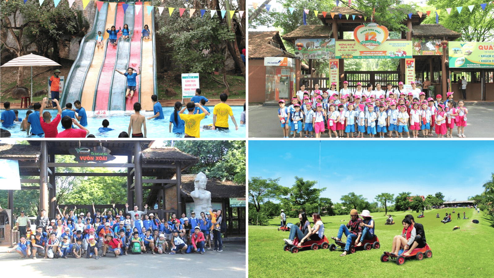 Top địa điểm tổ chức teambuilding một ngày gần TP HCM