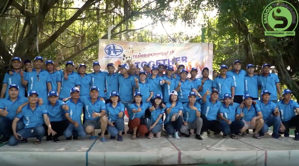 Công ty Hưng Phước - Bò Cạp Vàng - Teambuilding Thuỷ Chiến