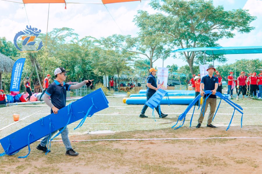 Các hoạt động teambuilding tại Phan Thiết