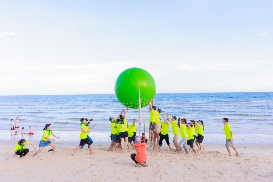 Tổ Chức Teambuilding Ở Hồ Tràm