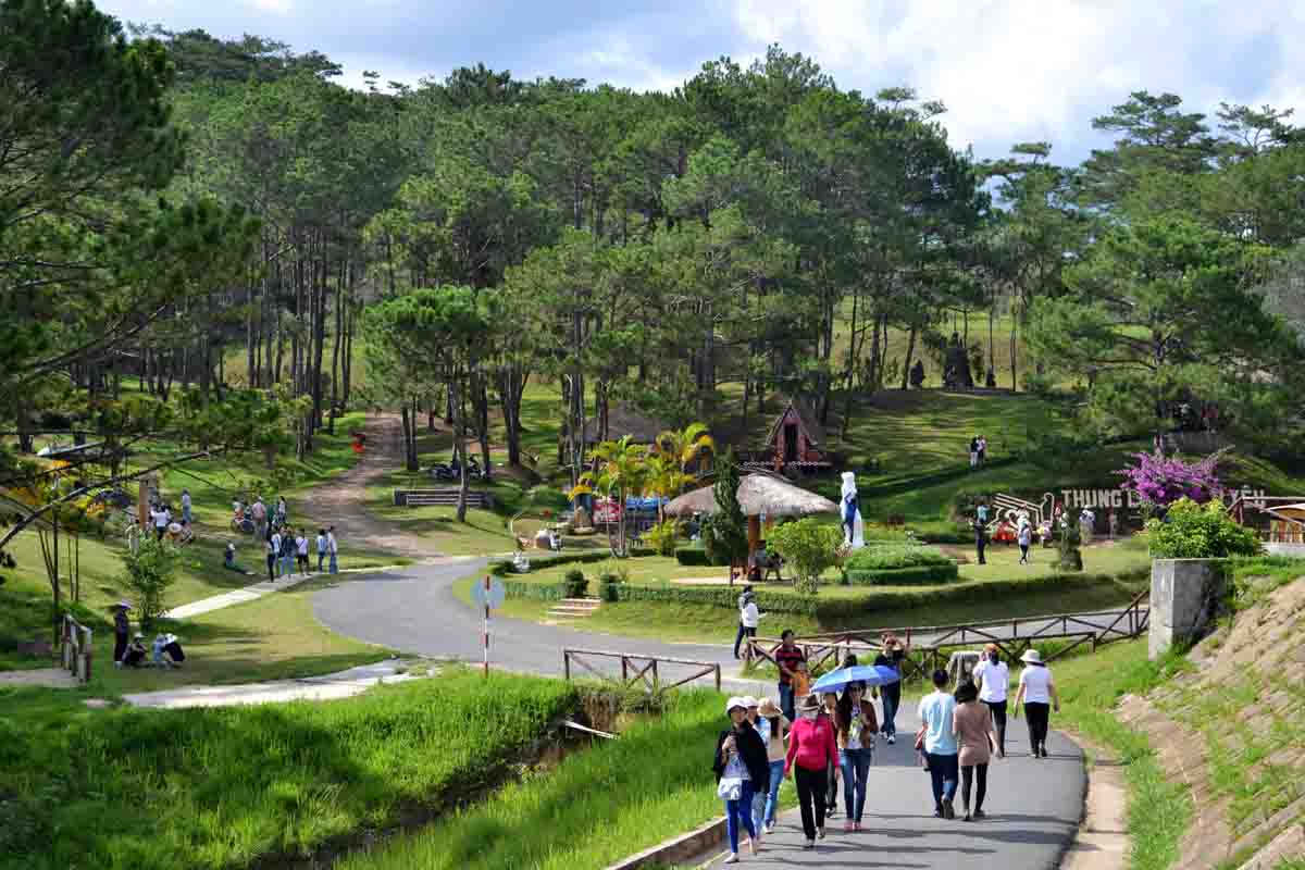 Tổ chức team building tại Madagui