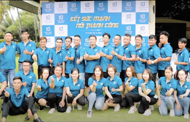 Công ty Kim Tinh Group - teambuilding "Thử thách quân đội" - Bình Quới