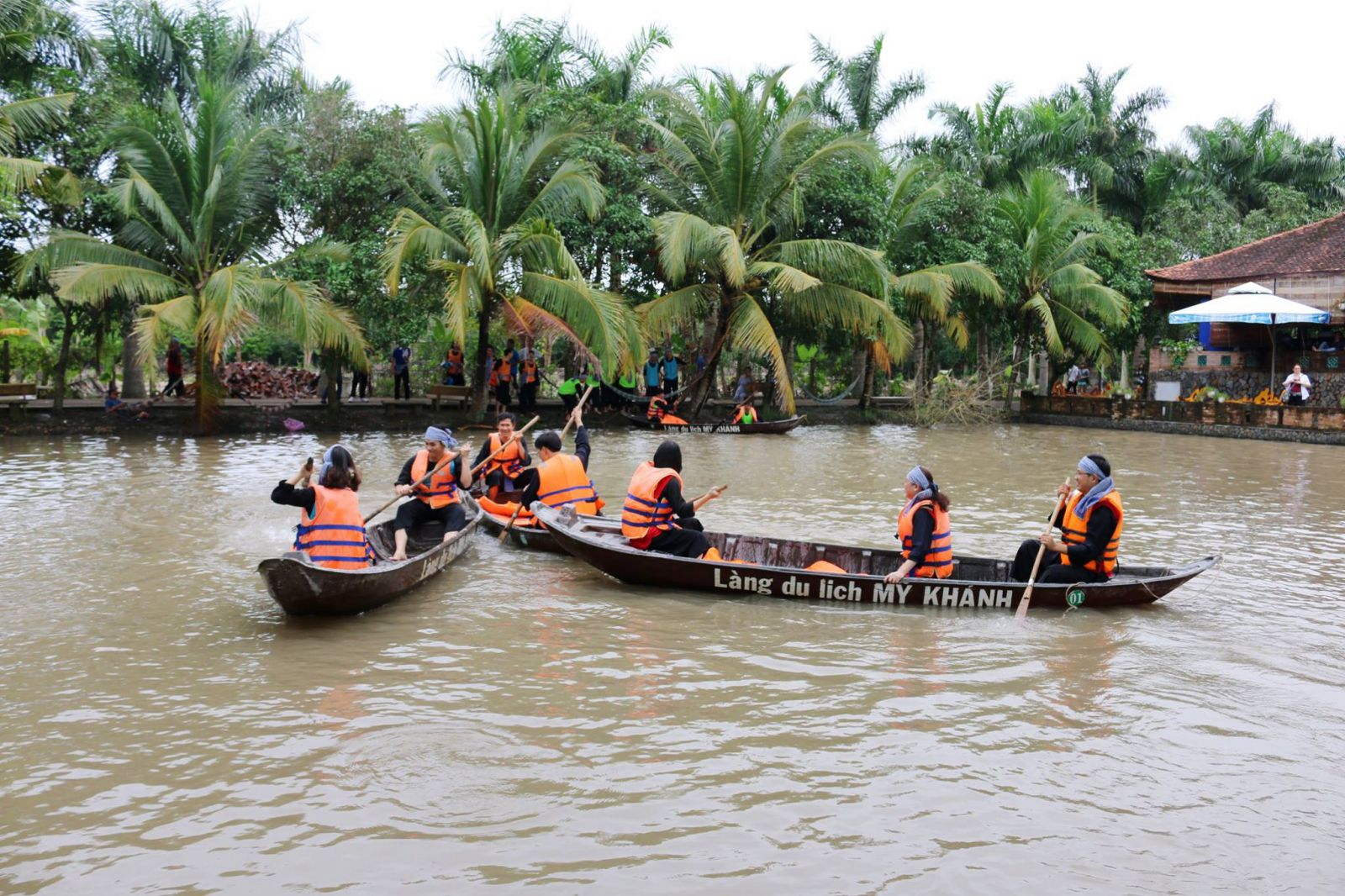 Địa điểm lý tưởng tổ chức teambuilding ở Cần Thơ