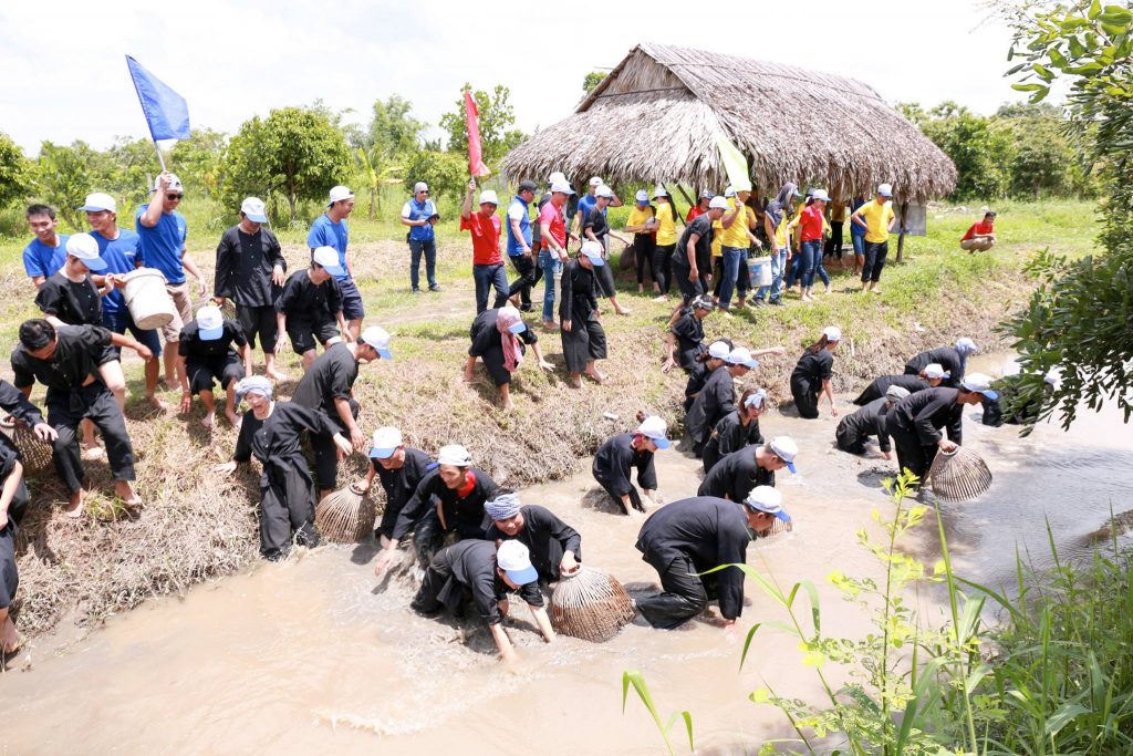 Ý tưởng tổ chức teambuilding Cần Thơ