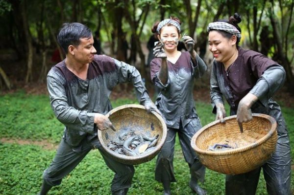 du lịch team building Mỹ Tho Bến Tre