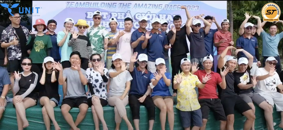 Công ty Unit - Teambuilding Amazing Race tại Nha Trang