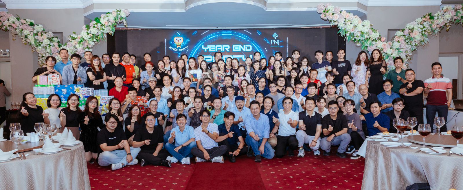 Công ty PNJ Khối CNTT - Year End Party