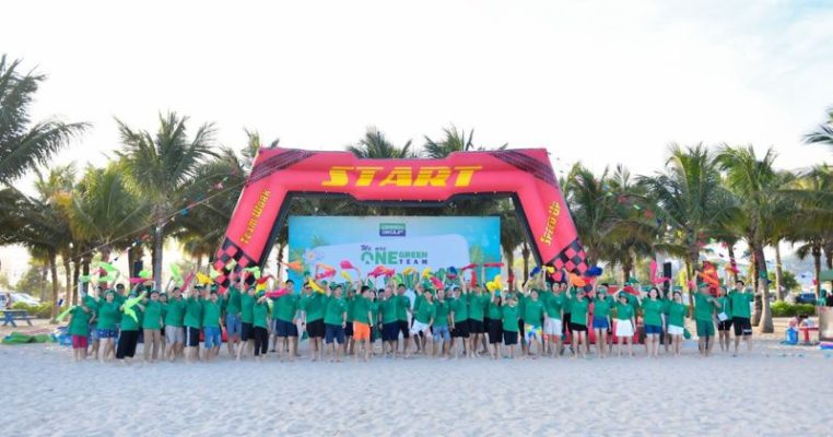 Team building được tổ chức chuyên nghiệp