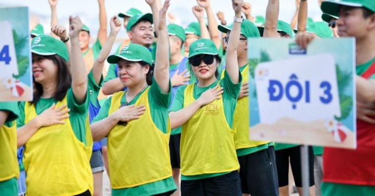 Tham gia các hoạt động vui nhộn
