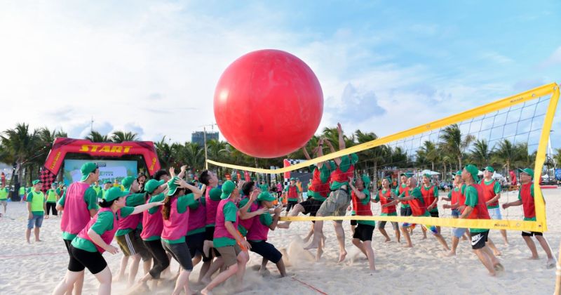 Báo giá dịch vụ tổ chức team building trọn gói tại TPHCM