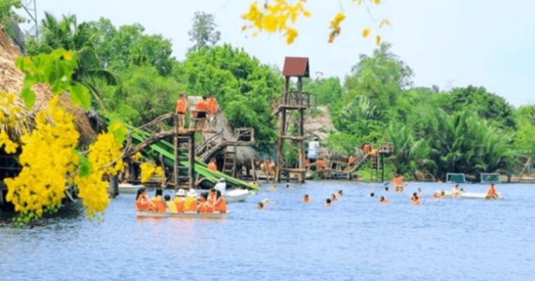 Khu du lịch Bò Cạp Vàng (Đồng Nai – lân cận HCM)