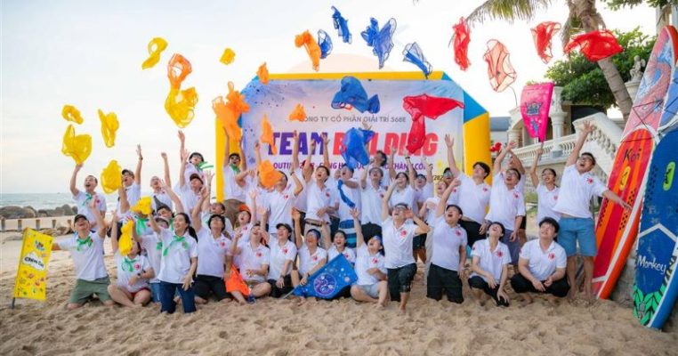 Team Building Việt chuyên tổ chức các chương trình team building với hệ thống trò chơi phong phú