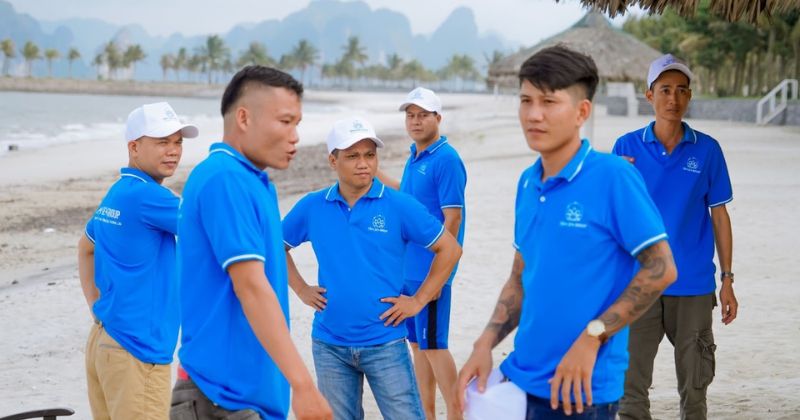 Tham gia trò chơi team building