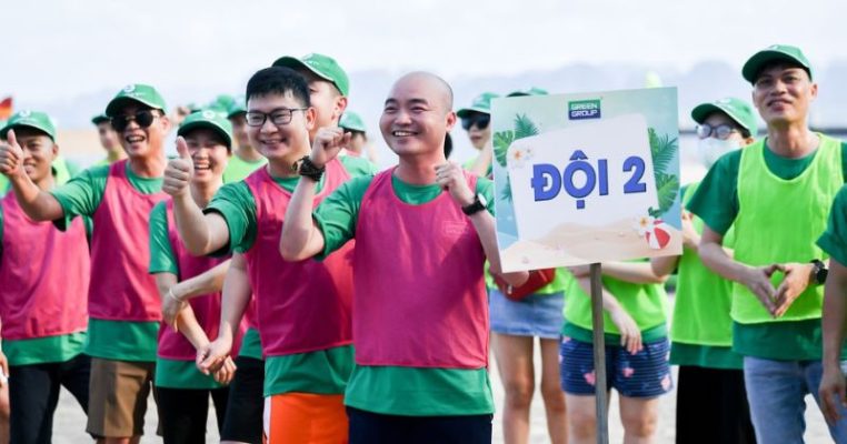 Tổ chức Team building chuyên nghiệp