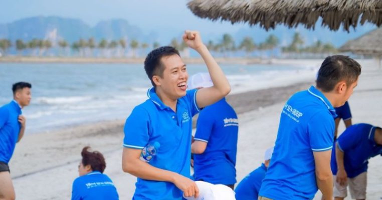 Tham gia team building vui nhộn