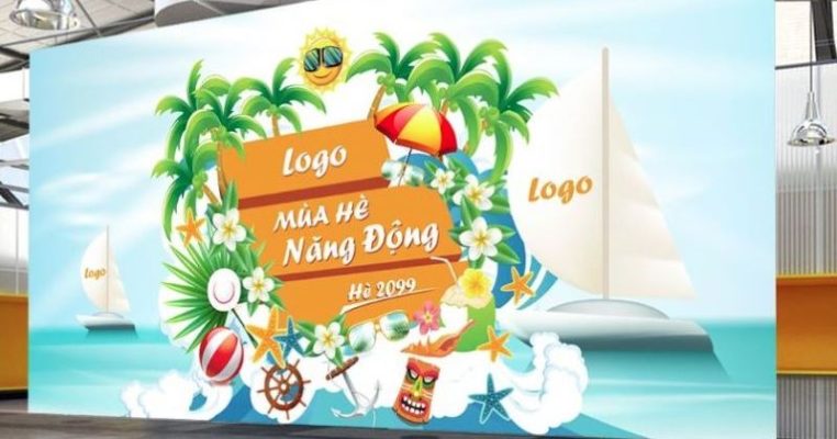 Backdrop không chỉ đơn thuần là một phông nền trang trí mà còn là yếu tố quan trọng giúp tạo nên hình ảnh chuyên nghiệp