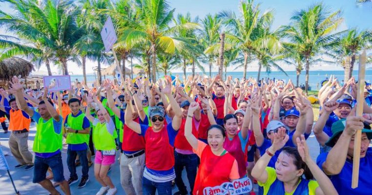 công ty tổ chức team building chuyên nghiệp
