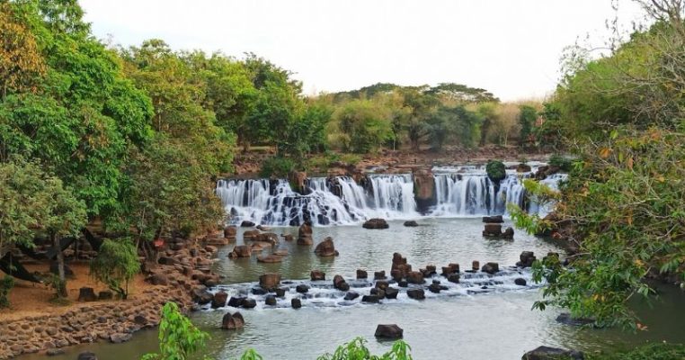 khu du lịch sinh thái Thác Giang Điền (Đồng Nai)