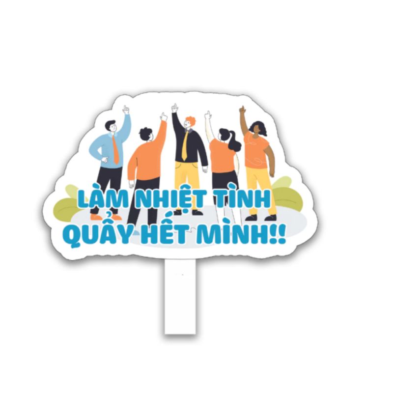 hashtag Team Building mẫu 1