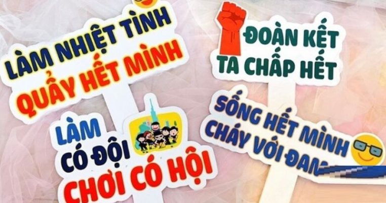 hashtag Team Building mẫu 11