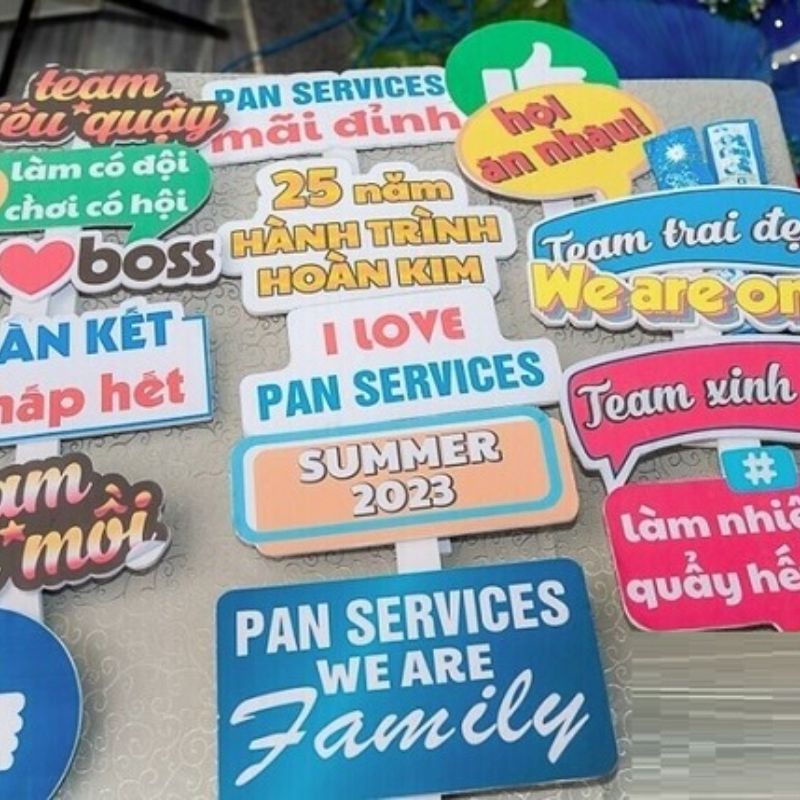 hashtag Team Building mẫu 2