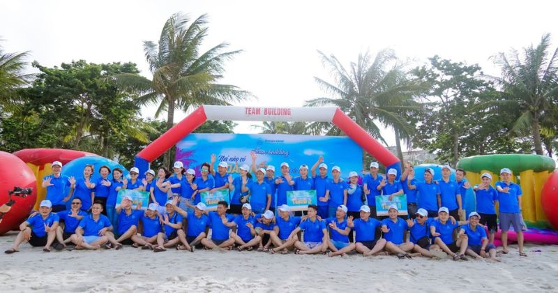 Mẫu kịch bản Team Building Bãi Biển hay, độc đáo năm 2026