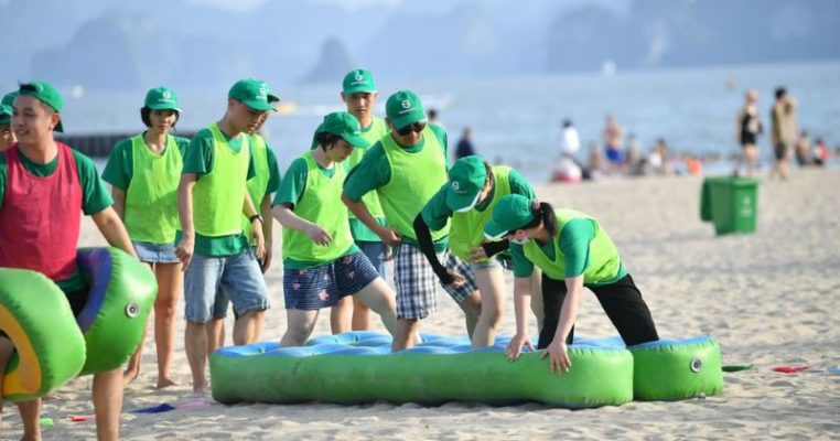 chương trình team building 2 ngày 1 đêm