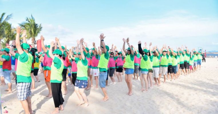 Team building hấp dẫn