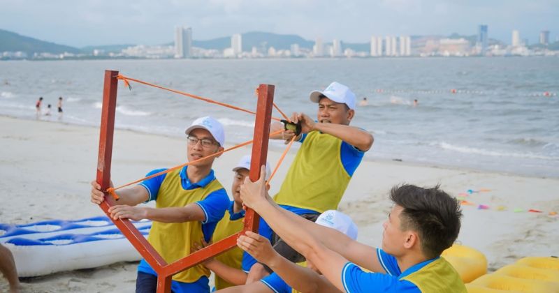 Tìm hiểu về Team building hay teambuilding