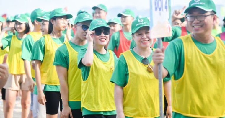 Team building kết hợp du lịch