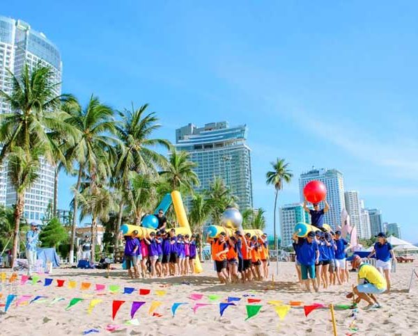 Team building phan thiết