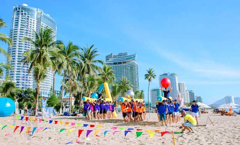 Team building phan thiết