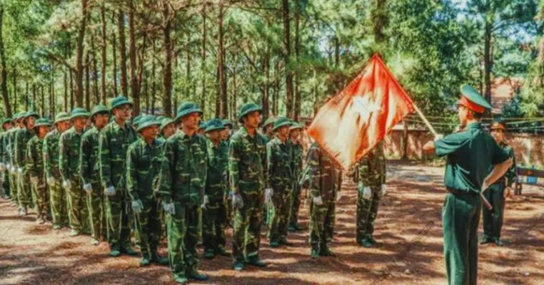 Team building quân đội được tổ chức chuyên nghiệp