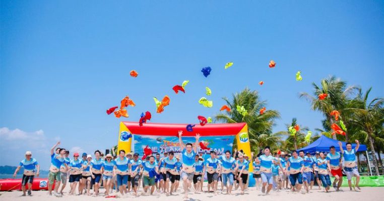 Team building vui nhộn