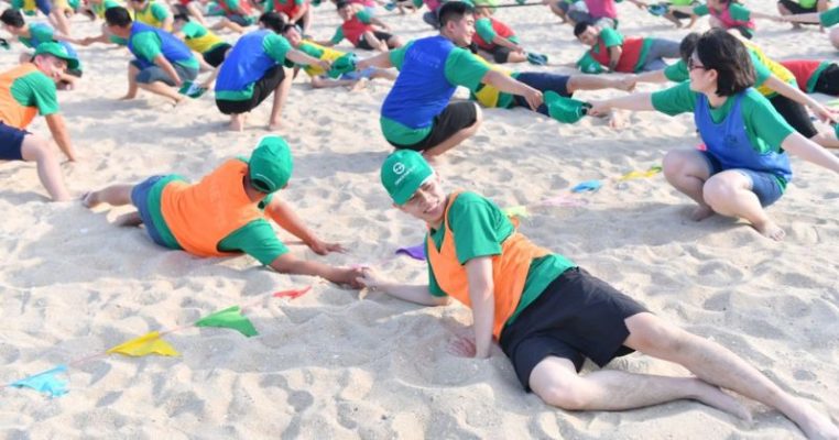 Tham gia trò chơi trên biển