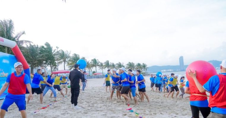 Tổ chức team building chuyên nghiệp