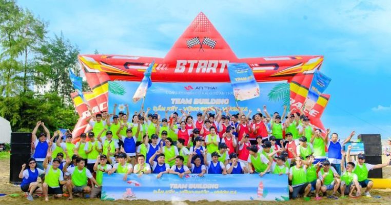 Team building trên biển