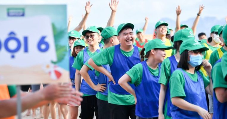 Tổ chức team building với kế hoạch cụ thể 