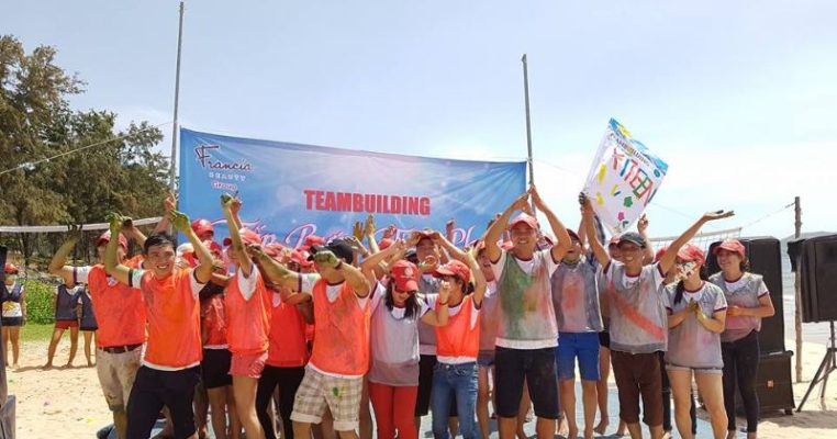 Tổ chức team building Vũng Tàu chuyên nghiệp
