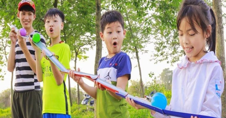 trò chơi team building cho trẻ em