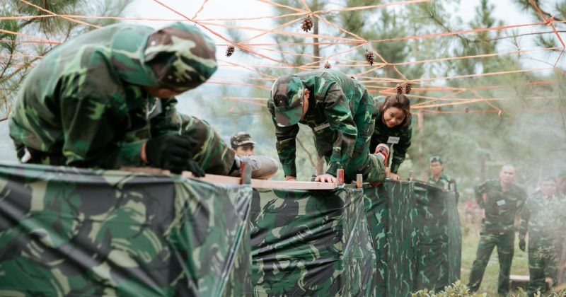 20+ trò chơi team building quân đội rèn luyện sức khỏe tốt nhất
