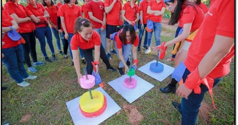 Trò Chơi Team Building Trí Tuệ 