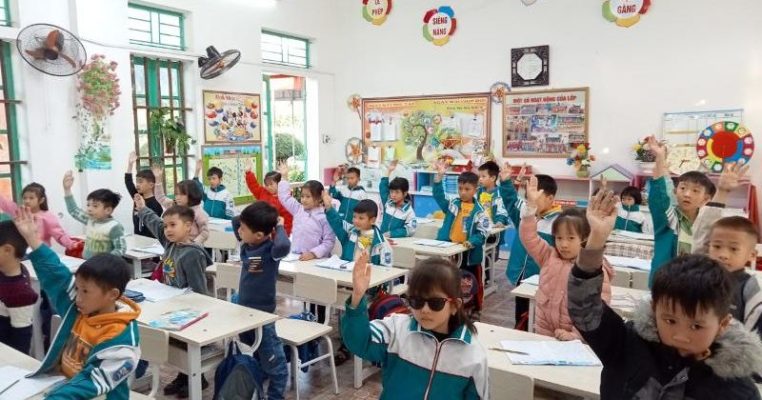 Teambuilding trong lớp học