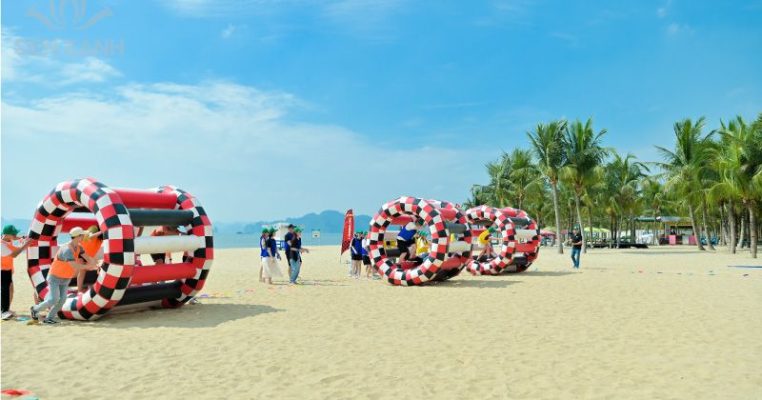 Chơi trò chơi vòng quay