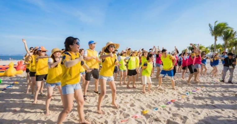 Trò chơi vui nhộn trên biển