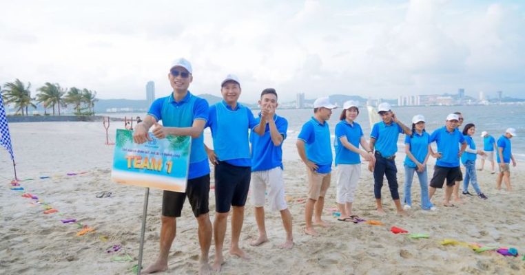 Team building trên biển