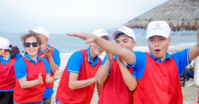 Tham gia trò chơi vui nhộn